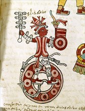 Detail from a page of the Tudela Codex