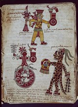 Tudela Codex written by Aztecs