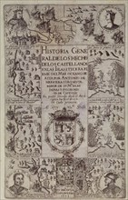 HERRERA Y TORDESILLAS ANTONIO 1549/1625
H G DE CASTELLANOS DECADA PRIMERA
MADRID, BIBLIOTECA