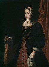 Pantoja de la Cruz, Portrait de Jeanne la Folle