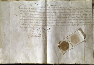 Traité des Pyrénées, signé le 7 novembre 1659