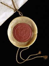 Imperial seal of Charles V