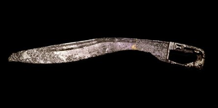 Sword of the pre-Roman Iberian tribes