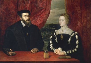 Rubens, Charles V and Empress Isabel