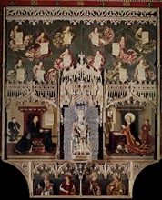 INGLES JORGE 1544/1585
RETABLO MARQUESES DE SANTILLANA O DE LOS ANGELES-OLEO/TABLA 1455-PROC