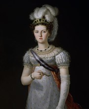 LACOMA SANS FCO 1784/1849
MARIA JOSEFA AMALIA DE SAJONIA
MADRID, MUSEO ROMANTICO
MADRID