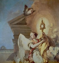 Tiepolo, Angel and the Eucharist