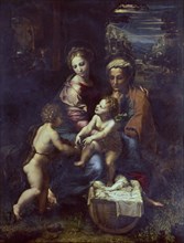 Raphael, The Holy Family, called The Pearl