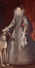GONZALEZ BARTOLOME 1564/1627
REINA MARGARITA DE AUSTRIA-MUJER DE FELIPE III-1584/1611
MADRID,