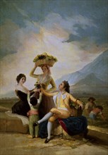Goya, La vendange ou l'automne