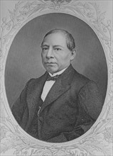 BENITO JUAREZ (1806-1872) - PRESIDENTE DE MEXICO
MADRID, MUSEO DE AMERICA
MADRID