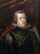 Rubens, Portrait de Philippe IV