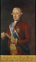 Goya, José Moñino y Redondo, Comte de Floridablanca