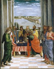 Mantegna, Mort de Marie