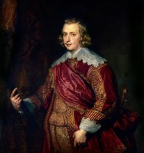 Van Dyck, Cardinal infant don Ferdinand of Austria