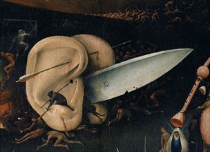 Bosch, Le Jardin des Délices (détail)