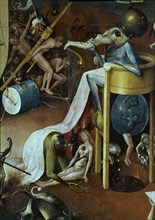 Bosch, The Garden of Earthly Delights (detail)