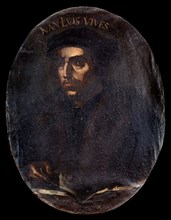 LUIS VIVES 1492/1540-HUMANISTA FILOSOFO ESPAÑOL
TOLEDO, PALACIO ARZOBISPAL
TOLEDO

This image