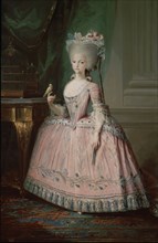 Maella, Portrait de Carlota Joaquina, infante d'Espagne et reine du Portugal
