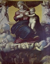 Machuca, The Virgin and the souls of Purgatory