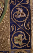 CUBIERTA DE LIBRO-DET ESMALTE DE LIMOGES
Madrid, Lazaro Galdiano museum