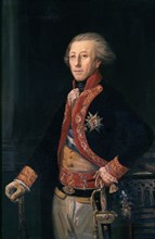 GENERAL ANTONIO RICARDOS CARRILLO DE ALBORNOZ 1727/94-MILITAR ESPAÑOL-S XVIII
MADRID, MUSEO DEL