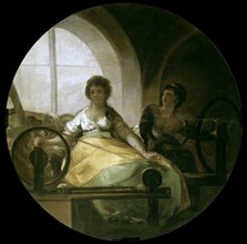 Goya, Allégorie de l'industrie