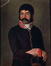 Portrait of Juan Martín Díaz