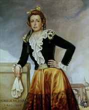 Villar, Portrait de Manuela Malasaña Oñoro
