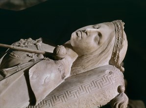 Ordoñez, Tomb of Philip IV of France and Joan I of Navarre