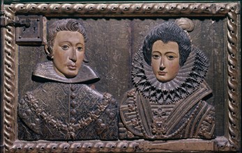 Mena, Philip IV and Elizabeth Bourbon