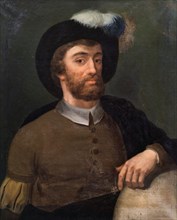 Portrait de Juan Sebastian Elcano