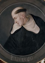 RETRATO DEL PADRE ALVARADO
SEVILLA, BIBLIOTECA COLOMBINA
SEVILLA