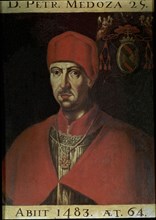Portrait de Pedro Gonzalez de Mendoza