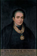 FELIX JOSE REINOSO-1772/1841
SEVILLA, BIBLIOTECA COLOMBINA
SEVILLA