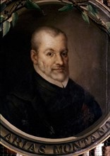 BENITO ARIAS MONTANO (1527/1598) - ESCRITOR ESPAÑOL DEL SIGLO XVI
SEVILLA, BIBLIOTECA