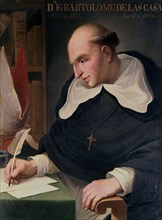 Portrait de Fray Bartolomé de las Casas