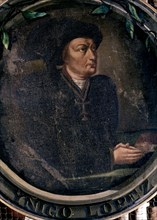 INIGO LOPEZ DE MENDOZA- MARQUES DE  SANTILLANA (1398-1458)
SEVILLA, BIBLIOTECA