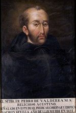 F PEDRO DE VALDERRAMA-RELIGIOSO AGUSTINO-1550/1611
SEVILLA, BIBLIOTECA COLOMBINA
SEVILLA