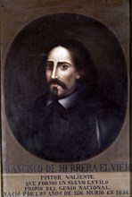 FRANCISCO DE HERRERA EL VIEJO-1576/1656
SEVILLA, BIBLIOTECA COLOMBINA
SEVILLA