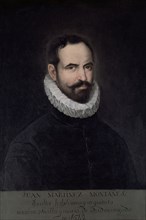 JUAN MARTINEZ MONTANES-ESCULTOR Y ARQUITECTO-MURIO EN 1649
SEVILLA, BIBLIOTECA