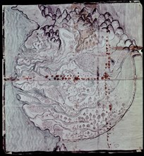 MAPA PROVINCIA DE TABASCO (YUCATAN) 1579
SEVILLA, ARCHIVO INDIAS
SEVILLA