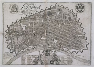 PLANO CIUDAD LIMA 1687-M P PERU Y CHILE 13
SEVILLA, ARCHIVO INDIAS
SEVILLA