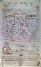 RECONQUISTA DEL FUERTE S GABRIEL EN RIO DE LA PLATA 1681-B.AIRES27
SEVILLA, ARCHIVO
