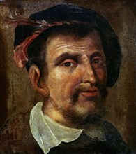 Anonymous, Portrait of Fernando Colón
