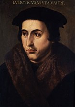 LUIS VIVES 1492/1540-HUMANISTA FILOSOFO ESPAÑOL
SEVILLA, COLECCION DUQUE DEL