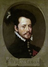 Portrait de Hernán Cortés