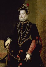 Pantoja de la Cruz, Isabelle de Valois, troisième épouse de Philippe II