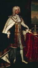 JERVAS C
JORGE II- REY INGLES (1683-1760)
LONDRES, GALERIA DE RETRATOS
INGLATERRA