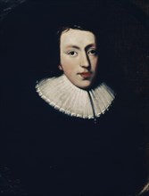 JOHN MILTON (1608/74) POETA Y ENSAYISTA INGLES
LONDRES, GALERIA DE RETRATOS
INGLATERRA